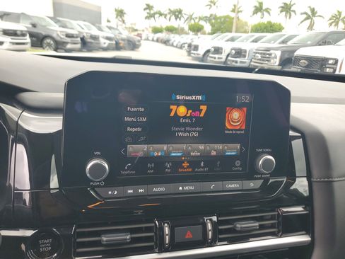 Certified 2025 Nissan Pathfinder SV w/ Black Appearance Package FWD image 24