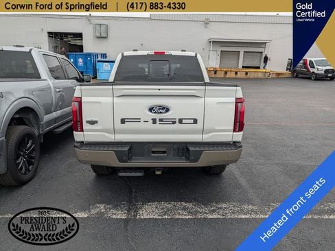 Used 2025 Ford F150 King Ranch w/ FX4 Off-Road Package AWD/4WD image 24