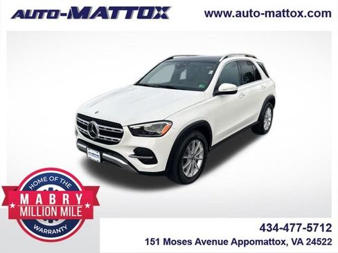 Used 2024 Mercedes-Benz GLE 350 4MATIC image 1