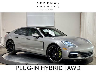 Used 2018 Porsche Panamera 4