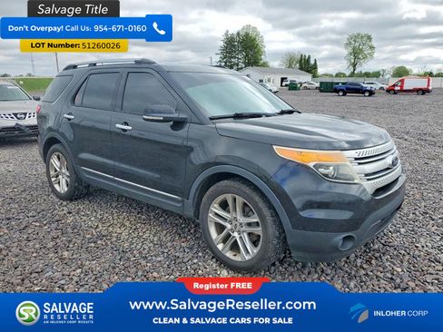 Used 2015 Ford Explorer XLT w/ Equipment Group 202B FWD image 5