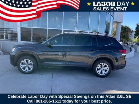 Used 2019 Volkswagen Atlas SE AWD/4WD image 2