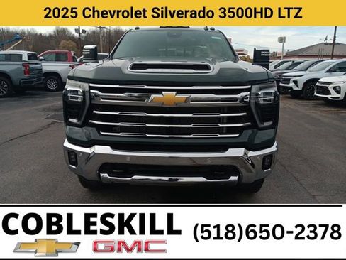 New 2025 Chevrolet Silverado 3500 LTZ image 9