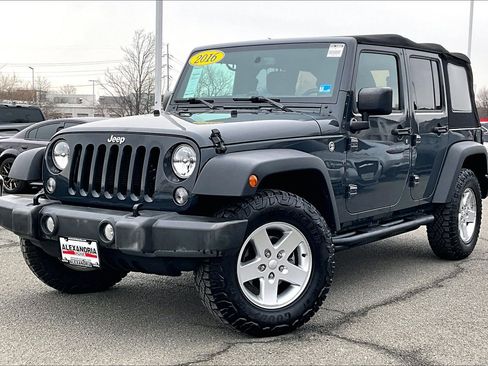 Used 2016 Jeep Wrangler Unlimited Sport w/ Quick Order Package 24S image 1