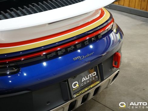 Used 2024 Porsche 911 Dakar AWD/4WD image 9