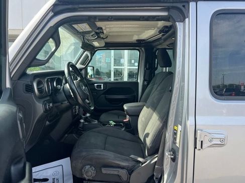 Used 2020 Jeep Wrangler Unlimited Sport S AWD/4WD image 10