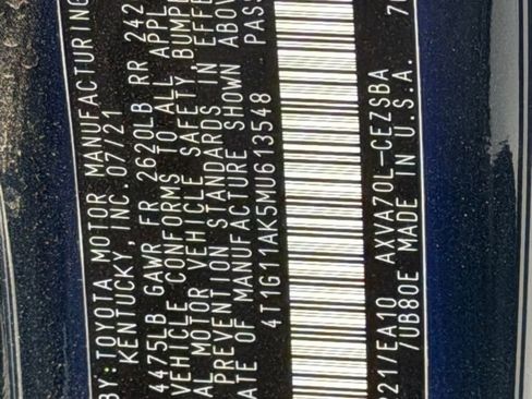 Used 2021 Toyota Camry SE image 29