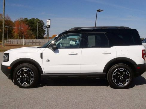 Used 2025 Ford Bronco Sport Outer Banks w/ Outer Banks Tech Package+ image 4