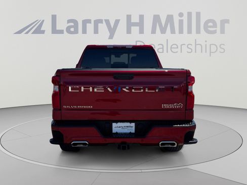 Used 2026 Chevrolet Silverado 1500 High Country RWD image 4