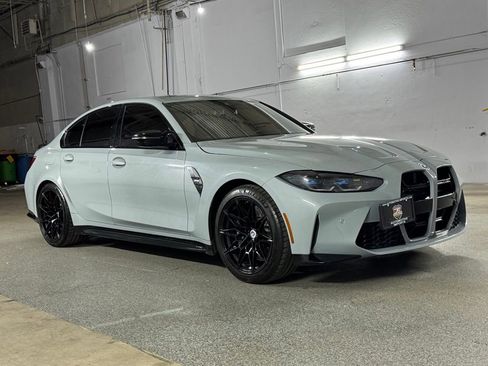 Used 2022 BMW M3 w/ Executive Package RWD image 3