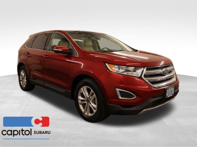 Used 2016 Ford Edge SEL w/ Equipment Group 201A FWD 360° Tour