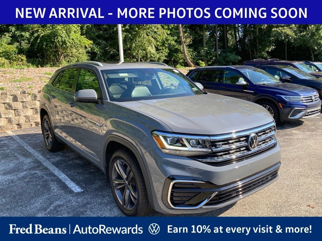 Used 2021 Volkswagen Atlas Cross Sport SE w/ Panoramic Sunroof Package AWD/4WD image 1