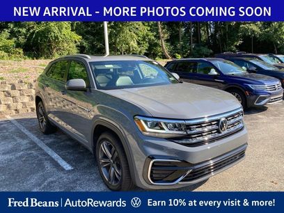 Used 2021 Volkswagen Atlas Cross Sport SE w/ Panoramic Sunroof Package