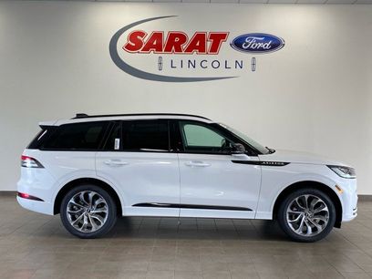 New 2025 Lincoln Aviator AWD w/ Jet Appearance Package