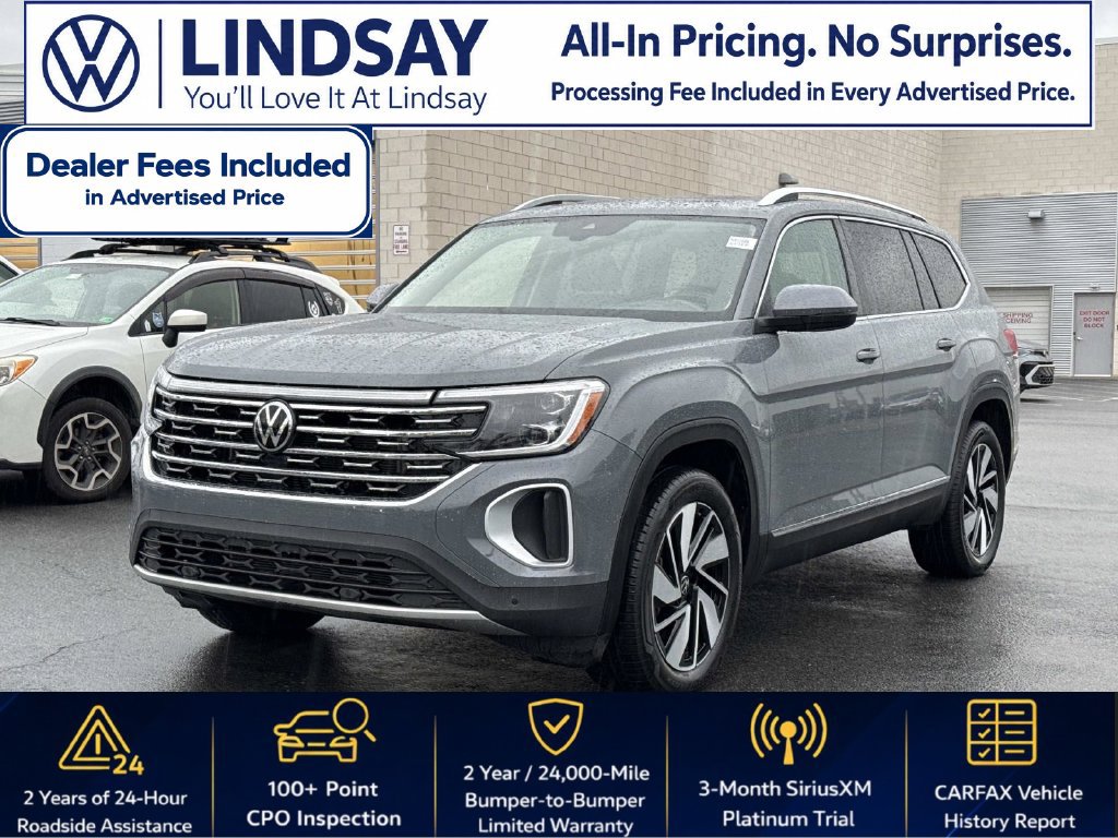 Used 2025 Volkswagen Atlas SEL AWD/4WD image 6
