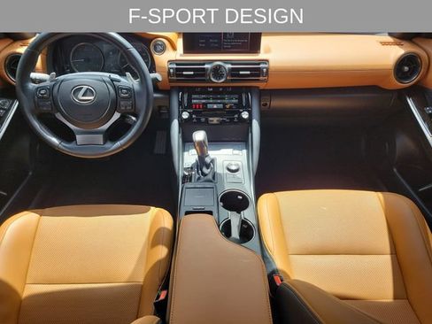 Used 2025 Lexus IS 350 F Sport w/ Accessory Package 2 RWD image 12