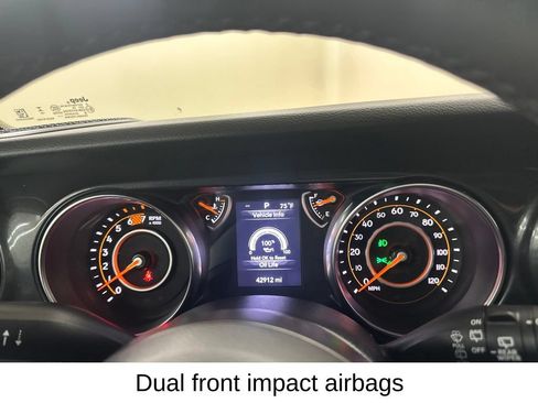 Used 2023 Jeep Wrangler Unlimited Sport AWD/4WD image 43