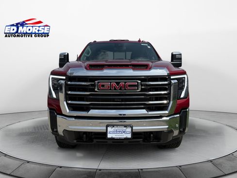 New 2026 GMC Sierra 2500 SLT w/ SLT Convenience Package AWD/4WD image 8