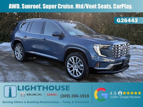New 2026 GMC Acadia Denali w/ Super Cruise Package image 1