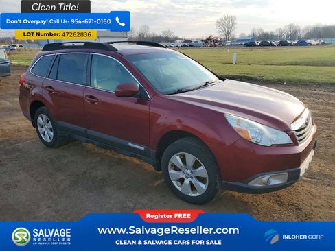 Used 2011 Subaru Outback 2.5i Limited w/ PWR Moonroof Pkg image 5
