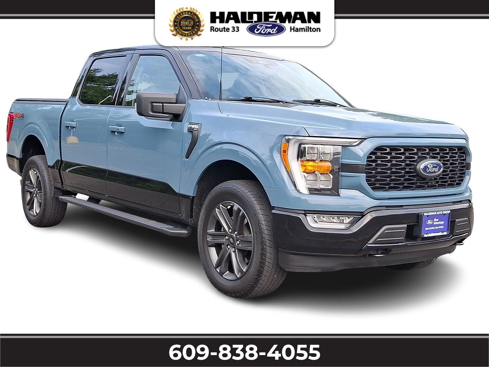 Used 2023 Ford F150 XLT w/ Equipment Group 302A High AWD/4WD image 1