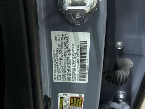 Used 2023 Honda Ridgeline RTL image 14