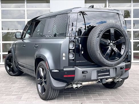 Certified 2024 Land Rover Defender 110 Carpathian Edition AWD/4WD image 12