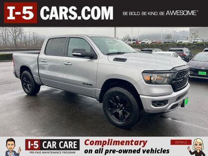 Certified 2022 RAM 1500 Big Horn