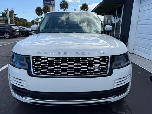 Used 2018 Land Rover Range Rover Autobiography AWD/4WD image 5