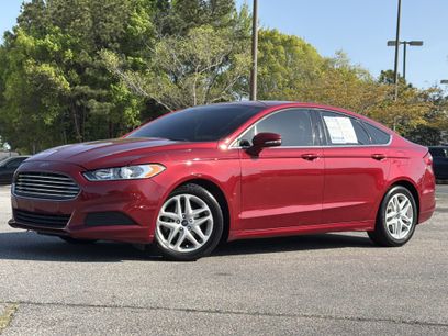 Used 2016 Ford Fusion SE