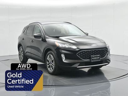 Certified 2020 Ford Escape SEL