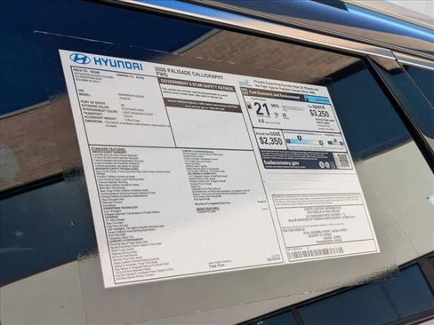 New 2026 Hyundai Palisade Calligraphy FWD image 25