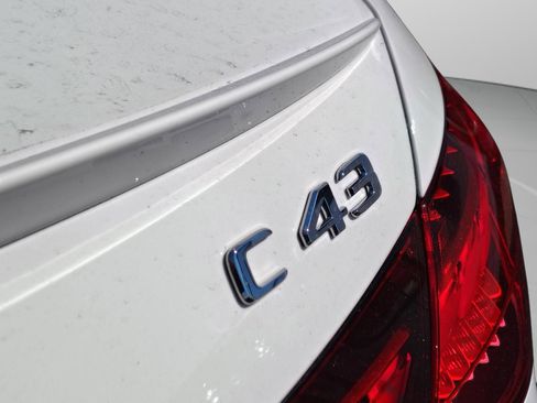 New 2026 Mercedes-Benz C 43 AMG 4MATIC Sedan image 8
