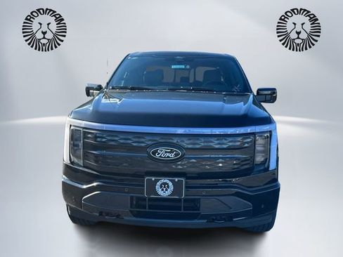 New 2025 Ford F150 Lightning Platinum w/ Dark Elements Package image 2