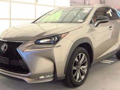 Used 2017 Lexus NX 200t F Sport w/ F Sport Premium Package