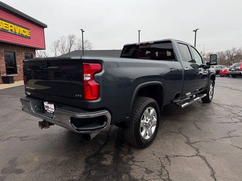 Used 2020 Chevrolet Silverado 2500 LTZ w/ LTZ Premium Package AWD/4WD image 8