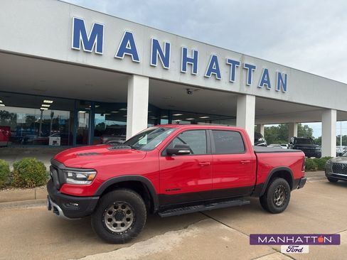 Used 2020 RAM 1500 Rebel AWD/4WD image 1