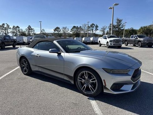 Used 2025 Ford Mustang Premium w/ Wheel & Stripe Package image 1