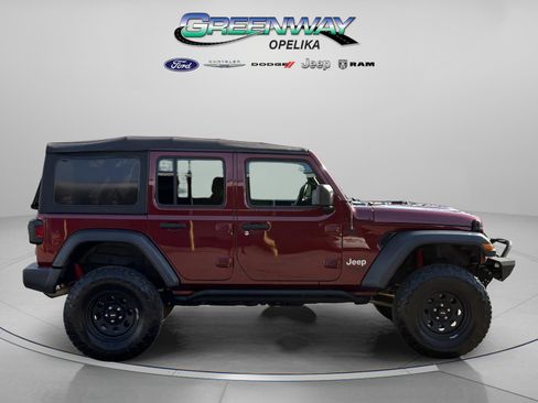 Used 2021 Jeep Wrangler Unlimited Sport image 16