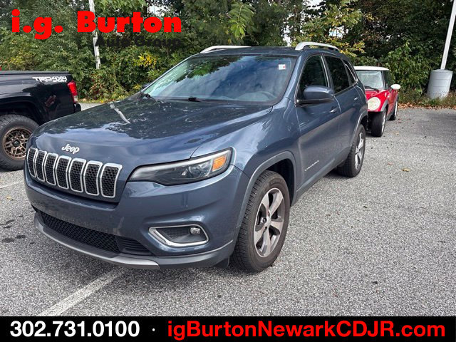 Used 2020 Jeep Cherokee Limited AWD/4WD image 2
