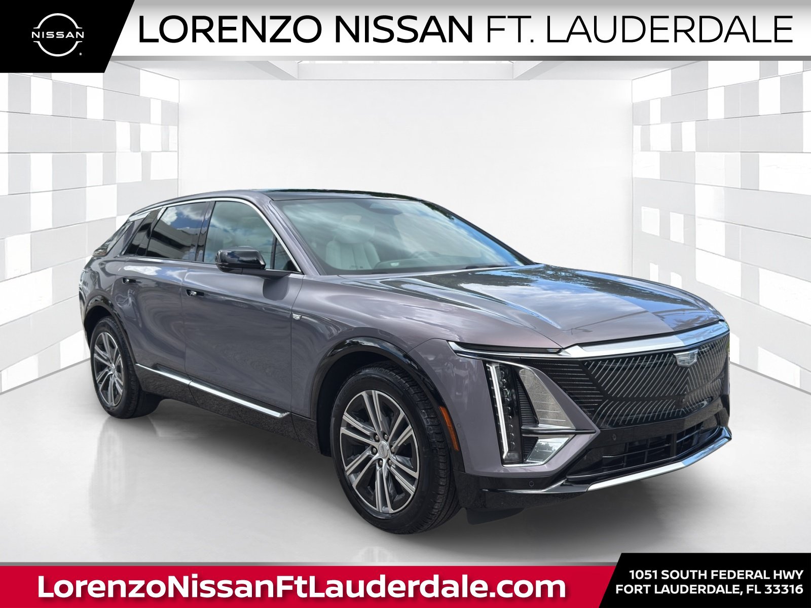 Used 2025 Cadillac Lyriq Luxury RWD image 1