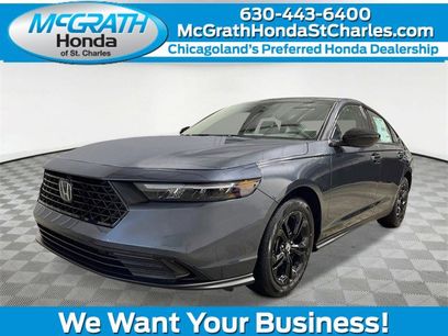 New 2025 Honda Accord SE
