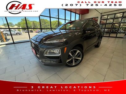 Used 2021 Hyundai Kona Ultimate w/ Cargo Package