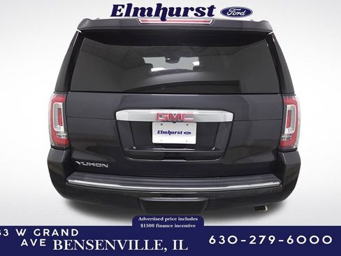 Used 2020 GMC Yukon Denali w/ Denali Ultimate Black Edition image 4
