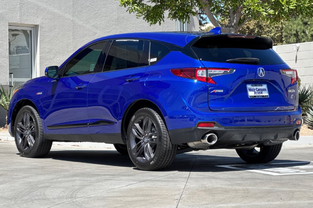 Certified 2021 Acura RDX w/ Advance Package FWD image 9