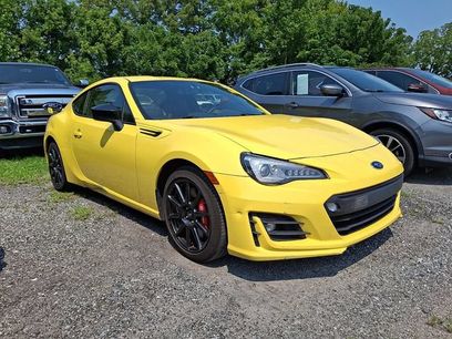 Used 2017 Subaru BRZ Series.Yellow