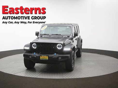 Used 2023 Jeep Wrangler Unlimited w/ 8.4" Radio Group AWD/4WD image 52