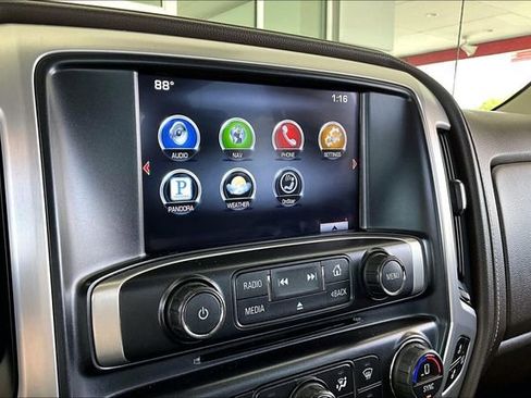 Used 2014 GMC Sierra 1500 SLT w/ SLT Crew Cab Value Package AWD/4WD image 22