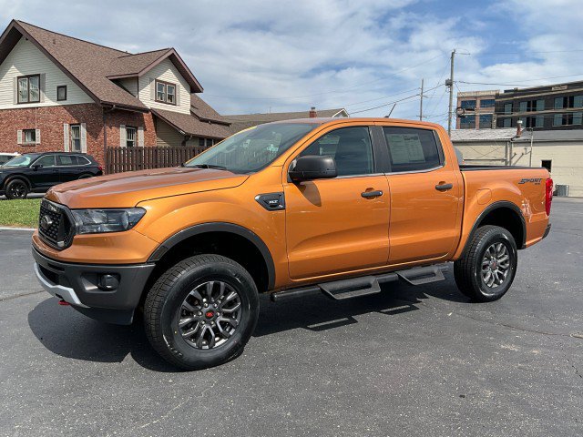 Used 2020 Ford Ranger XLT w/ XLT Sport Appearance Package AWD/4WD image 3