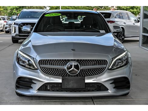 Certified 2020 Mercedes-Benz C 300 4MATIC Sedan image 4
